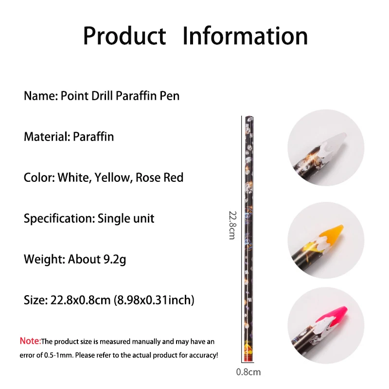 Outil de sélection de strass pour points d'ongles, crayon de cire auto-adhésif, breloques pour ongles, gemmes, outils d'art des ongles, accessoires de manucure en diamant, 25 pièces