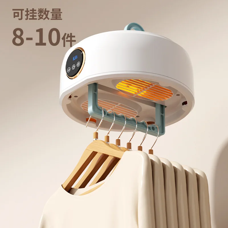 

Suitable for Cross-border household dryer Intelligent, convenient and quick-drying small clothes foldable storage clothes dormit