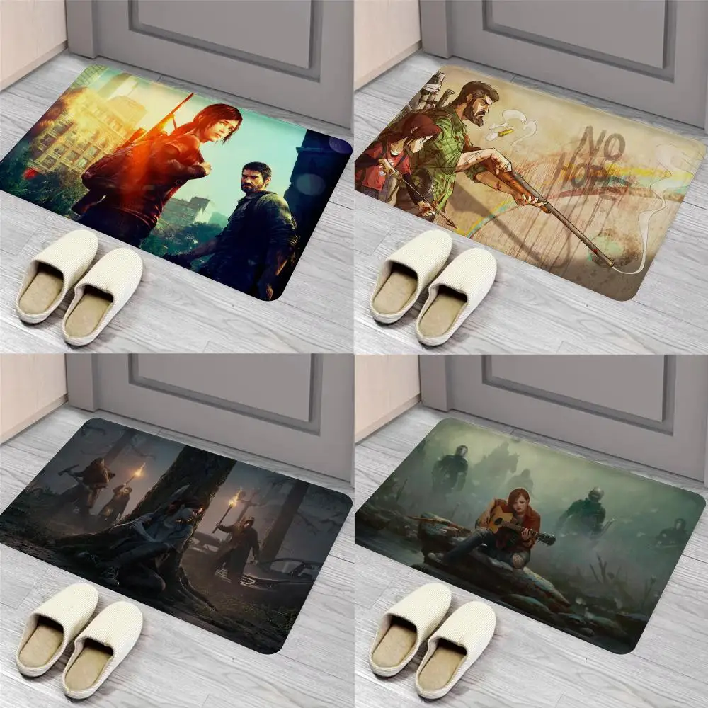 

LAST OF US Floor Mat Entrance Door Mat Nordic Style Home Doormat Bathroom-Toilet Mats Bedroom Hotel Decor Mat