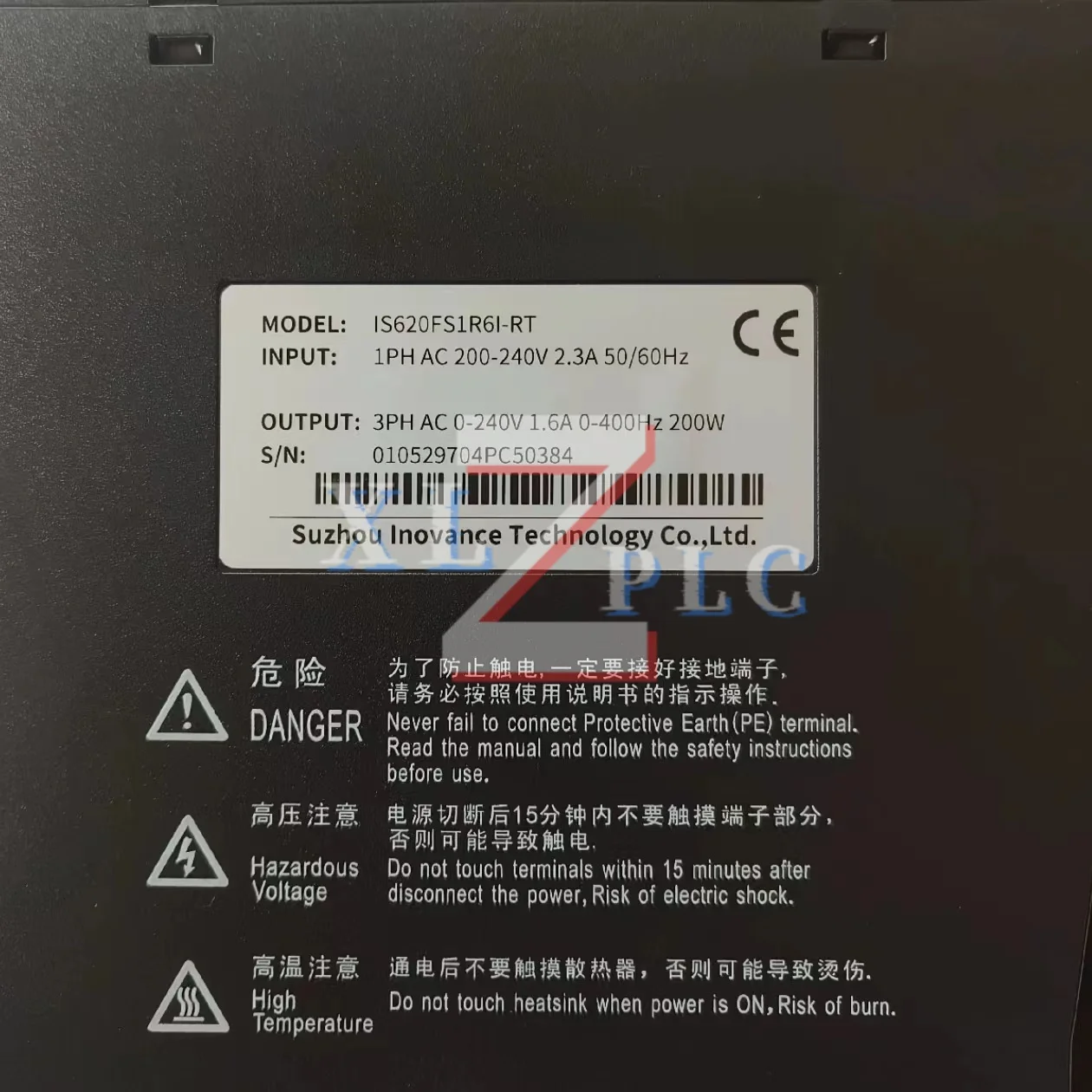 Servo Driver IS620FS1R6I IS620FS1R6I-RT IS620FS2R8I IS620FS2R8I-RT novo em estoque