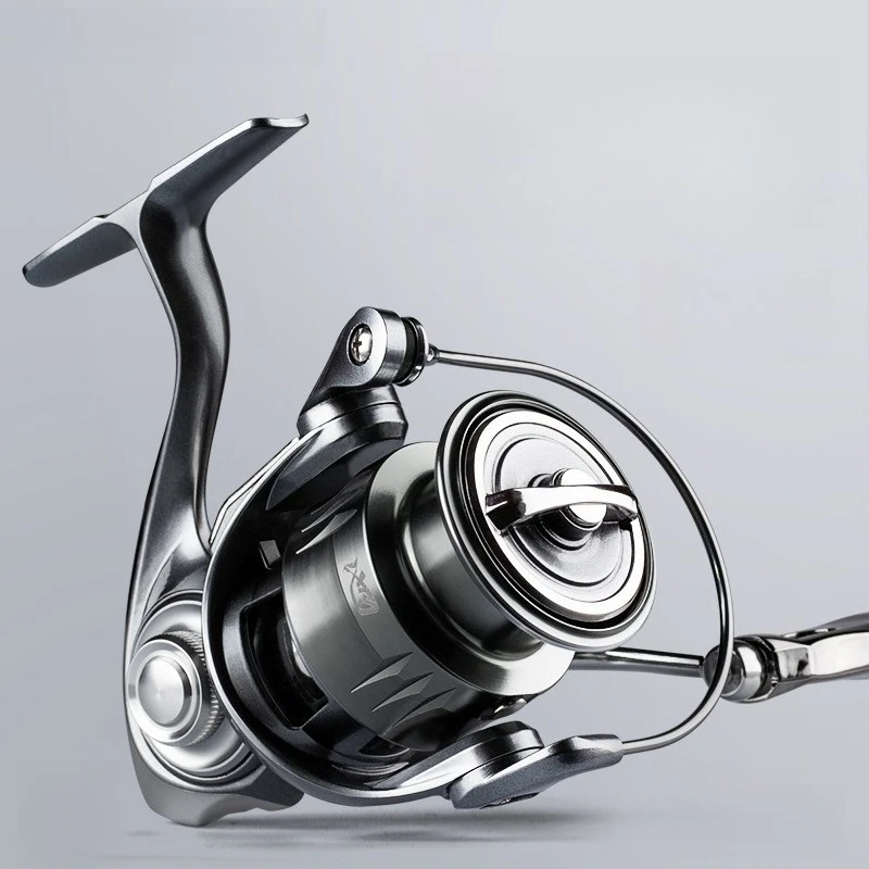 Outdoor Waterproof Carbon Spinning Fishing Reels Wheel Lightweight Shallow Line Cup Fishing Wheel Portable Fish Wheels Tools