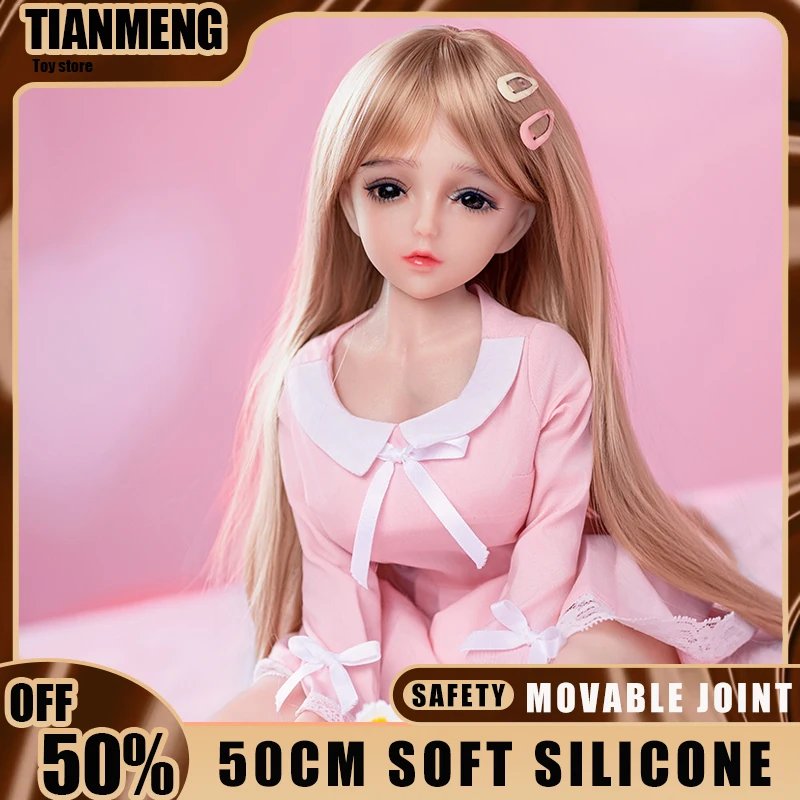 Мини-кукла RENHEYUOU, кукла BJD, высококачественная силиконовая модель, аниме-кукла, регулируемая кукла, коллекция мини-кукол, мультяшная кукла, мягкое тело