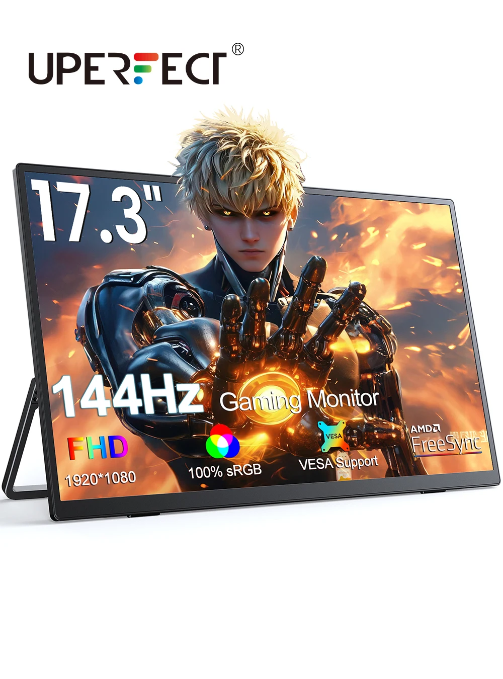 Eviciv 17.3 144Hz Portable Gaming Monitor: A Productivity Coach's Eviciv 17.3 144Hz Portable Gaming Monitor: A Productivity Coach's