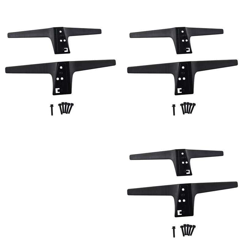 T24C 6X TV Stand For LG TV Replacement Stand For 60 65 Inch LG TV 60UJ6307 60UJ6309 65UJ6307 65UJ6309 With Screws