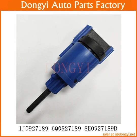 Clutch Starter Safety Switch OE No. 1J0927189 6Q0927189 8E0927189B