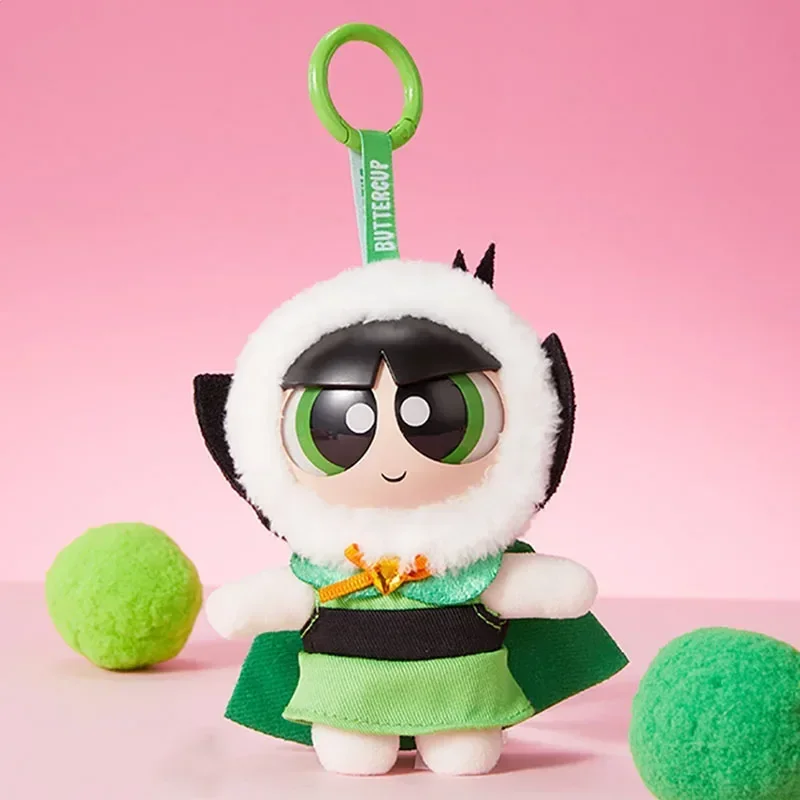 

MINISO The Powerpuff Girls Series Versatile Girl Pendant Blind Box Toys Kawaii Anime Action Figure Caixa Caja Surprise Mystery