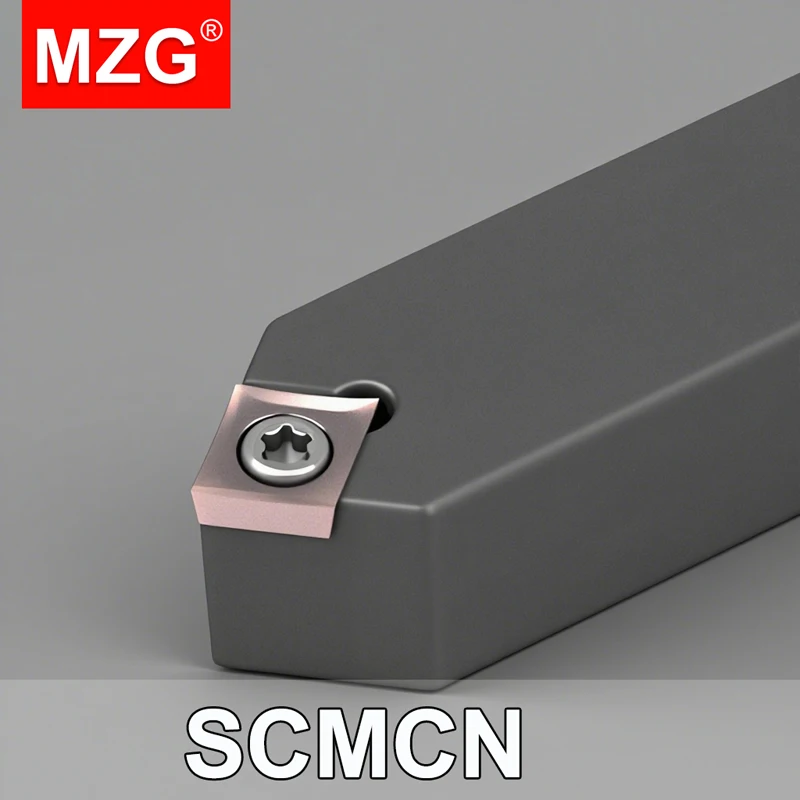 

MZG SCMCN0808 SCMCN1010 SCMCN1212 SCMCN1616 SCMCN2020 SCMCN2525 External Tool SCMCN Cutter Bar For CCMT Carbide insert