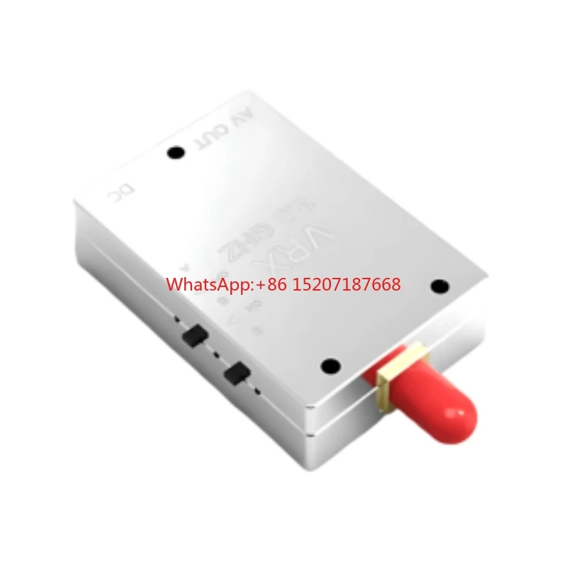 

3.3G VRX Diversity Video Receiver 16CH Wide Band 3320MHz to 3495MHz Flight Controller