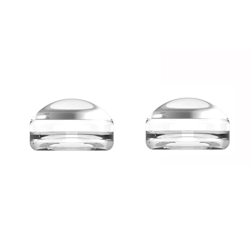 ZUIDID For PS5 PS4 clear joystick Protective Cap for XBOX 360 one  Series Silicone Cap