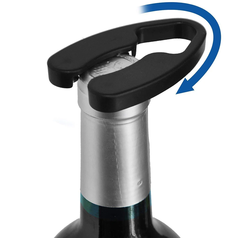 

Automatic Bottle Opener Electric Wine Opener with Foil Cutter Kitchen Food Cooking Tool for Home Restaurant Bar without