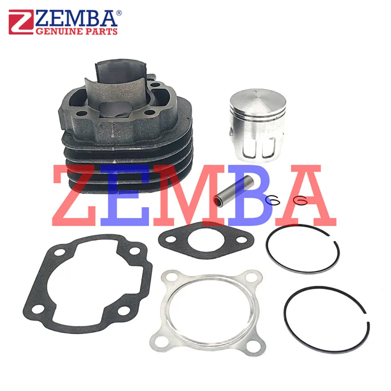 

JOG70 3KJ MBK OVETTO 47MM CYLINDER AND PISTON KIT WITH 10MM PIN 2T 70CC SCOOTER ENGINE PARTS