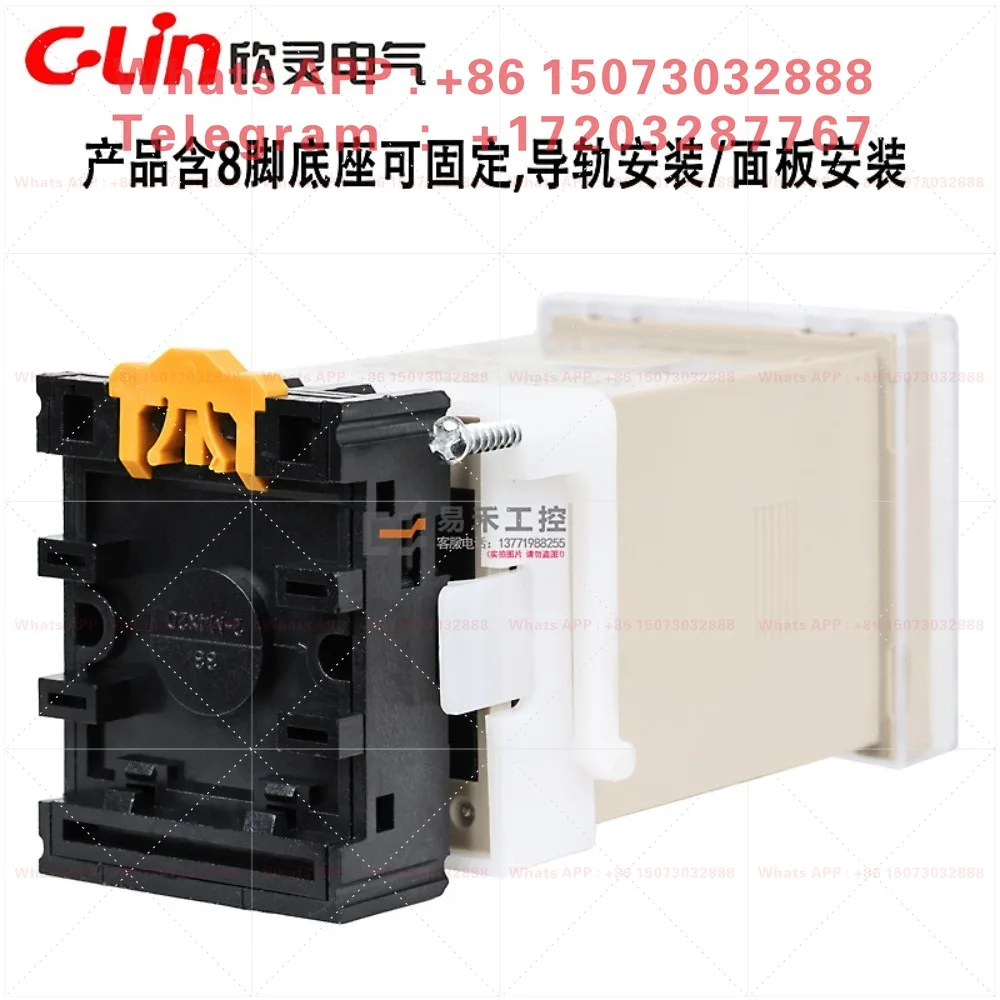 Time relay DH48S-S cycle delay relay JSS48A-S dual time controller 220V