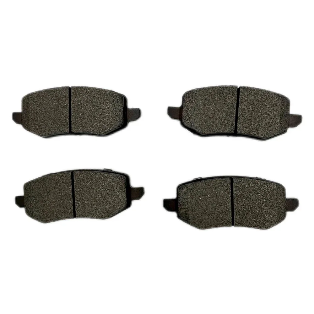 

Комплект задних тормозных колодок для GWM Poer Cannon, Great Wall Haval H5 H9, Tank 300 500, Foton Tunland 2019-2023, 3502140XPW01A, аксессуары