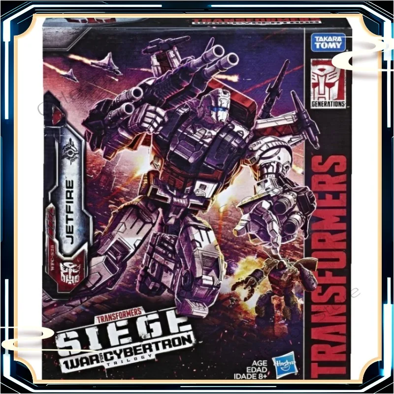 In Stock Transformed Toys Decisive Battle Cyborg Series Siege Sky Fire Commander National Edition Brand New