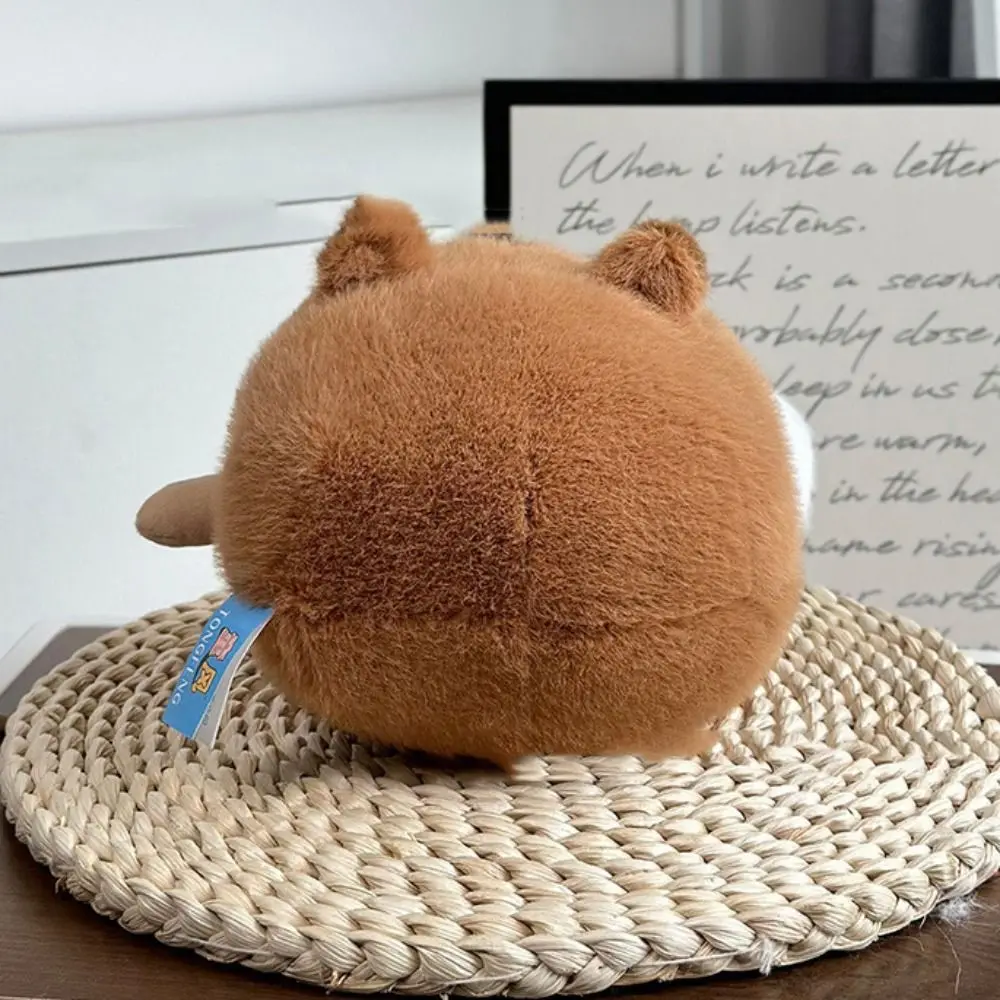 

Wooden Fish Capybara Wooden Fish Stuffed Animals Mother Child Capybara Soft Containerable Capybara Stuffed Home Room Decor