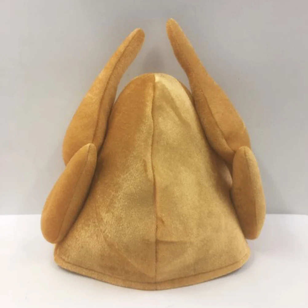 

Turkey Cap Material Comfortable One Size Fits Most Thanksgiving Day Headwear Christmas Party Costume Lovely Pattern