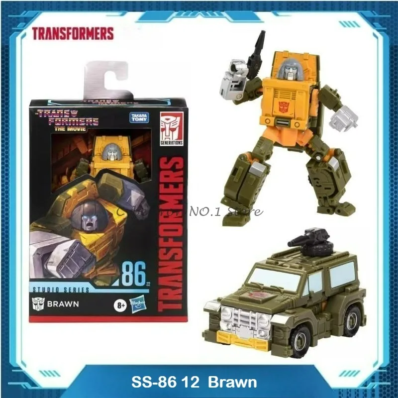 

Трансформеры KO Toys: Аниме-роботы-трансформеры Brawn SS-86 22 Оптимус Прайм, коллекционные фигурки, модели, подарки для взрослых, хобби