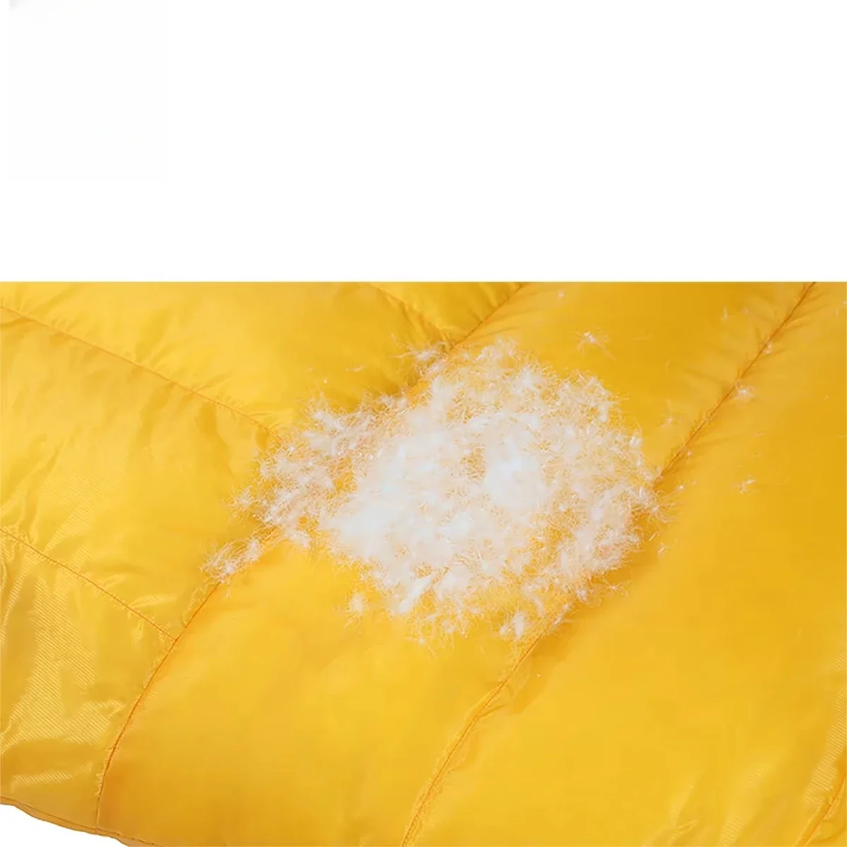 Ultralight  95% Goose Down Fill Sleeping Bag Outdoor Camping  Cold Weather Sleeping