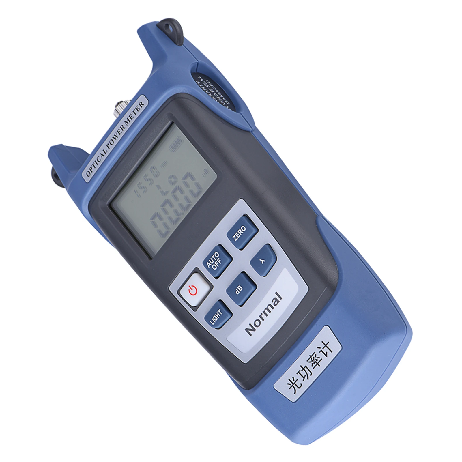 Highprecision Optical Power Meter 70dBm+6dBm Fiber Optical Power Meter with FC/SC Connector