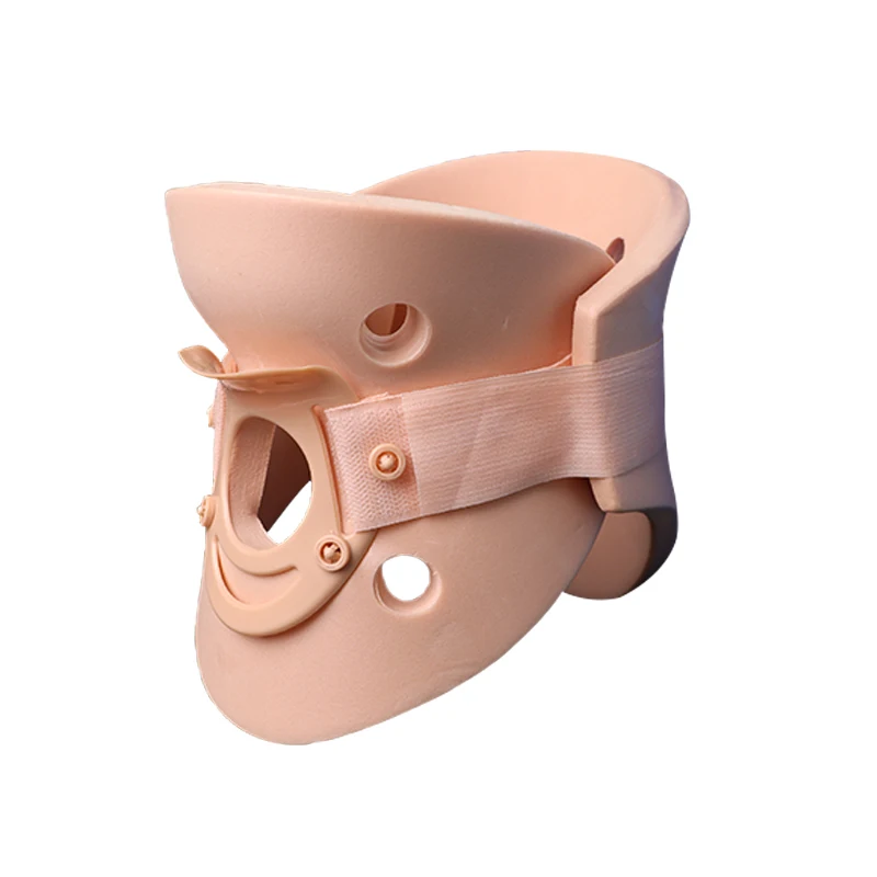 Neck soft collar vertebral retractor neck brace