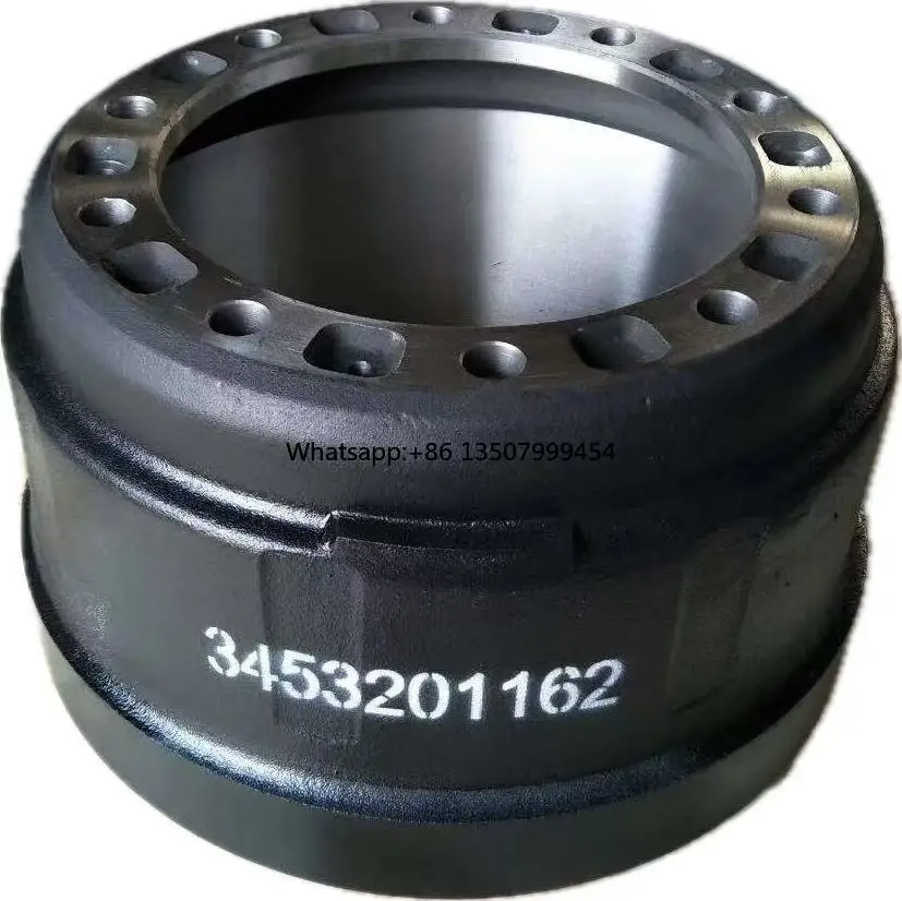 

TRUCK WHEEL DRUM REAR 3453201162