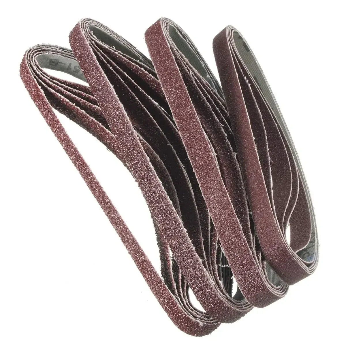 Imagem -04 - Correia de Lixamento de Papel para Correia de ar Grão Misto 13 mm x 457 mm 40 60 80 120 20 Unidades Pacote