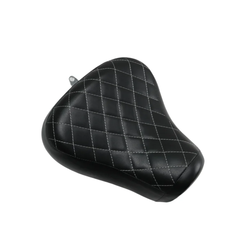 

Motorcycle Black Pillion Passenger Seat Cushion for Harley Sportster XL 883 1200 72 48 1983-2003