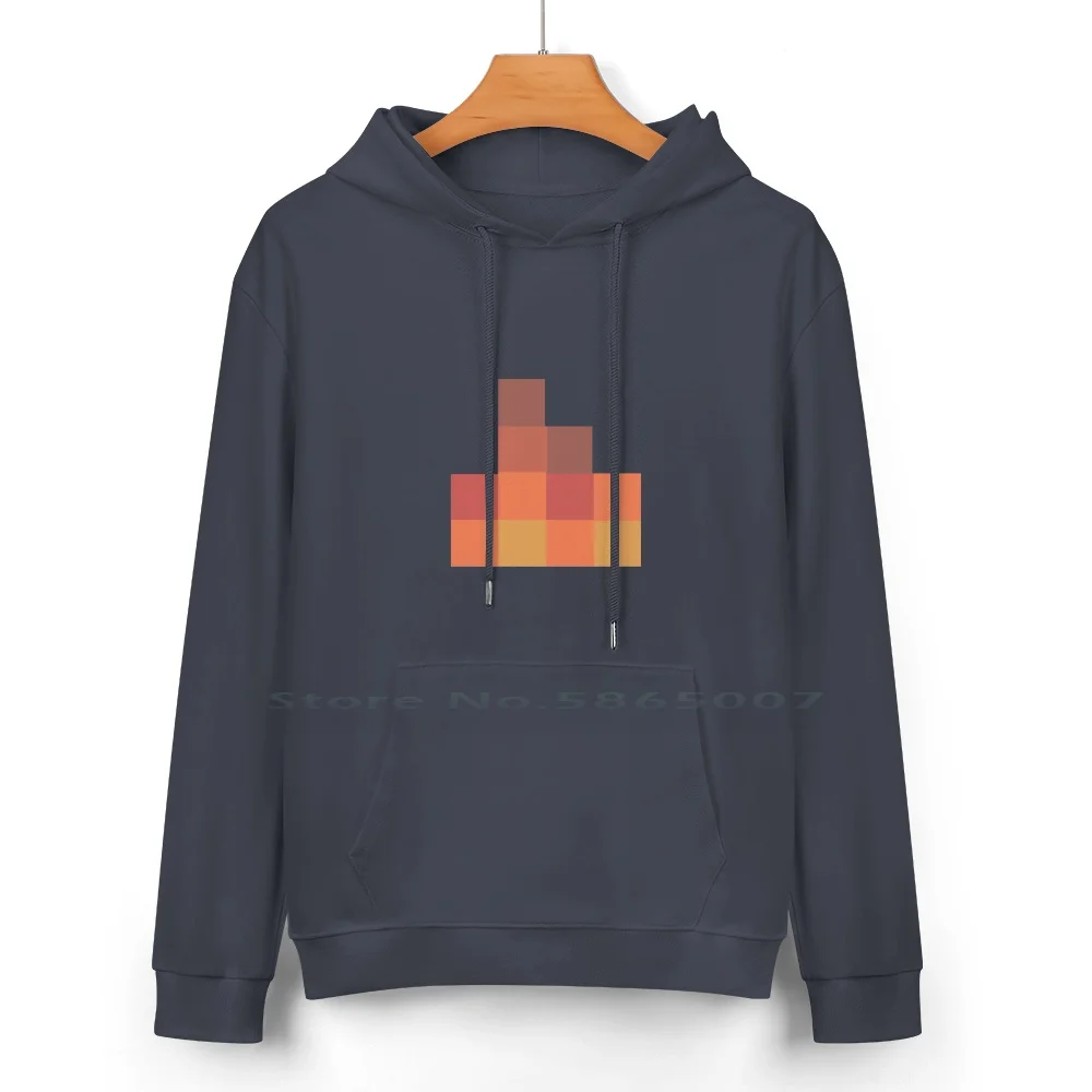 Sapnap's Flame Pure Cotton Hoodie Sweater 24 Colors Dream Team Sapnap Cosplay Mcyt Georgenotfound 100% Cotton Hooded Sweatshirt