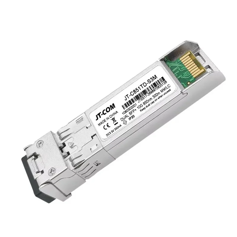 Moduł 10G SR SFP+ Multi-Mode Duplex LC Gigabit 850nm 300m Fiber SFP Transceiver Module kompatybilny z przełącznikami Cisco/Mikrotik — zdjęcie produktu 7