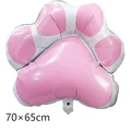 1 Pink Footprint