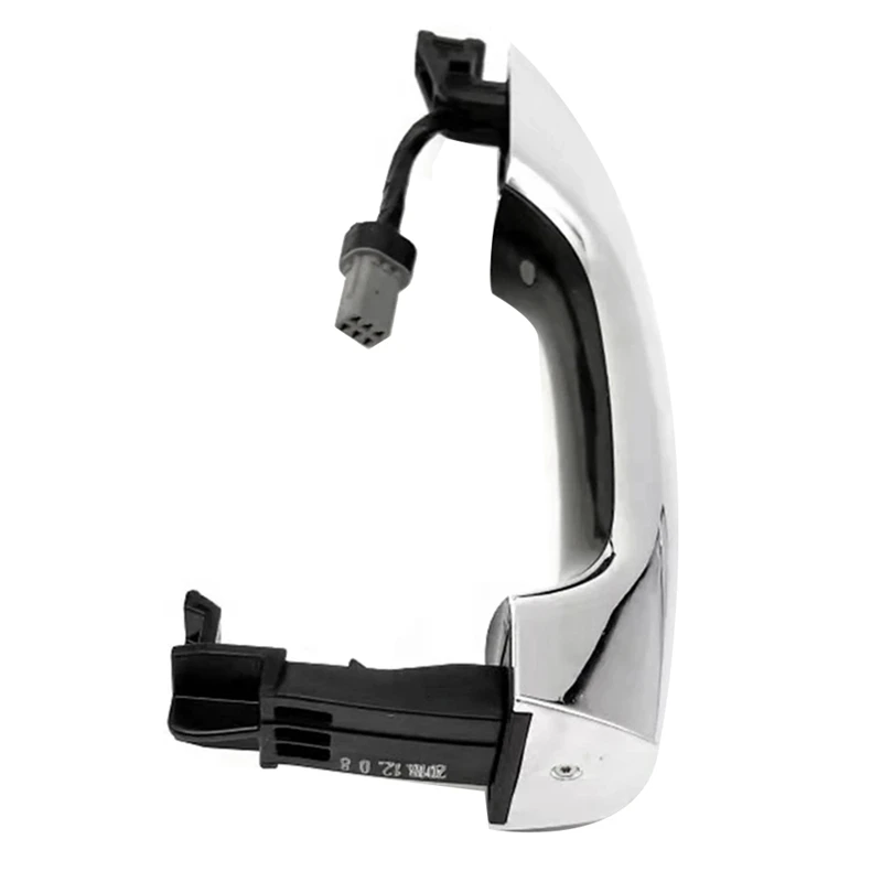 Front Inductive Outside Door Handle With Button For Kia Sorento 2015-2018 Chrome Catch Pull Handle