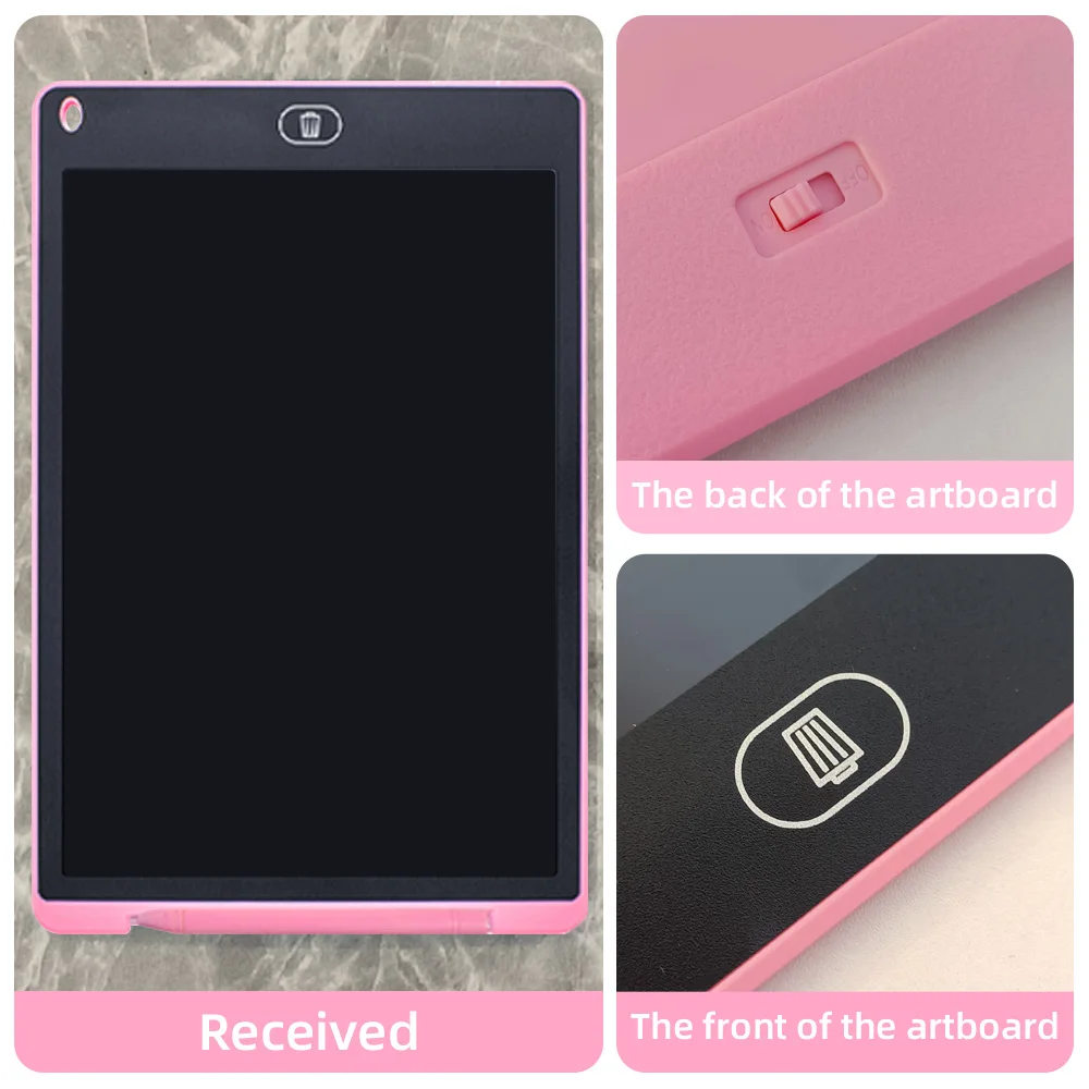 8,5 inch LCD-schrijftablet tekentafel Montessori educatief tekenspeelgoed voor kinderen studenten magisch schoolbord speelgoed cadeau