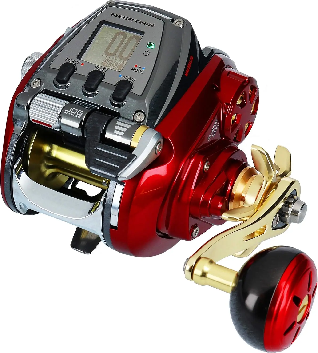 Daiwa 19 Seaborg 500MJ Elektrische Angelrolle Hochleistungs-Tiefsee-Angelausrüstung mit Langlebigem Motor