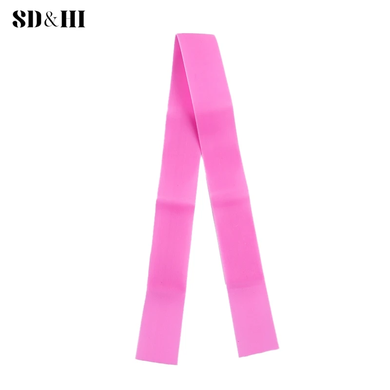 10strips Pre Cut Pink Elastic Belt Disposable Tourniquet First Aid Kit Product Medical Rubber Tourniquet Disposable Tourniquet