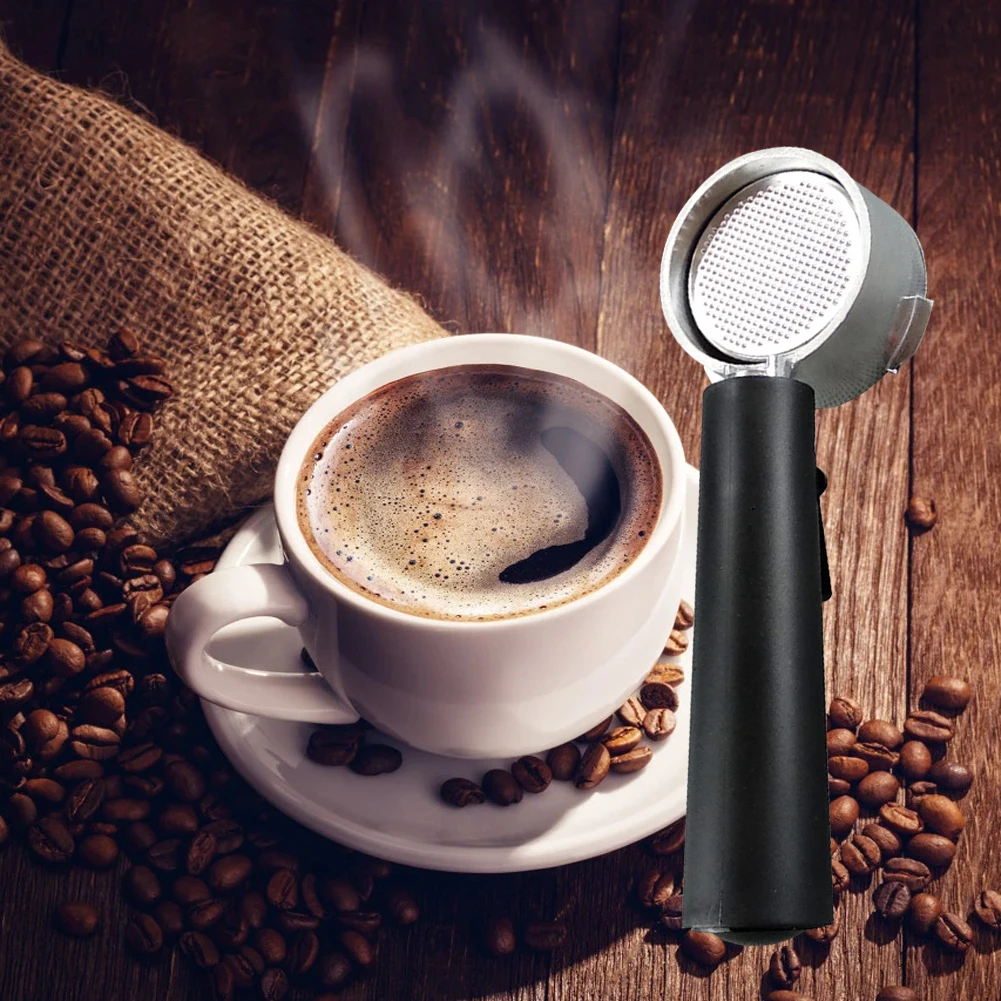 51mm filtr do kawy bez dna ze stali nierdzewnej ekspres do kawy Portafilter kosz filtr akcesoria do narzędzi do espresso