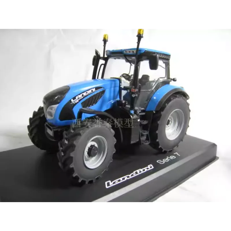 

Литой под давлением REPLICAGRI, масштаб 1/32, модель трактора LANDINI SERIE 7, Коллекционная игрушка, подарок, сувенир, украшение для дисплея