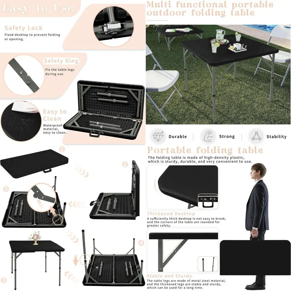 Portable 34 Square …