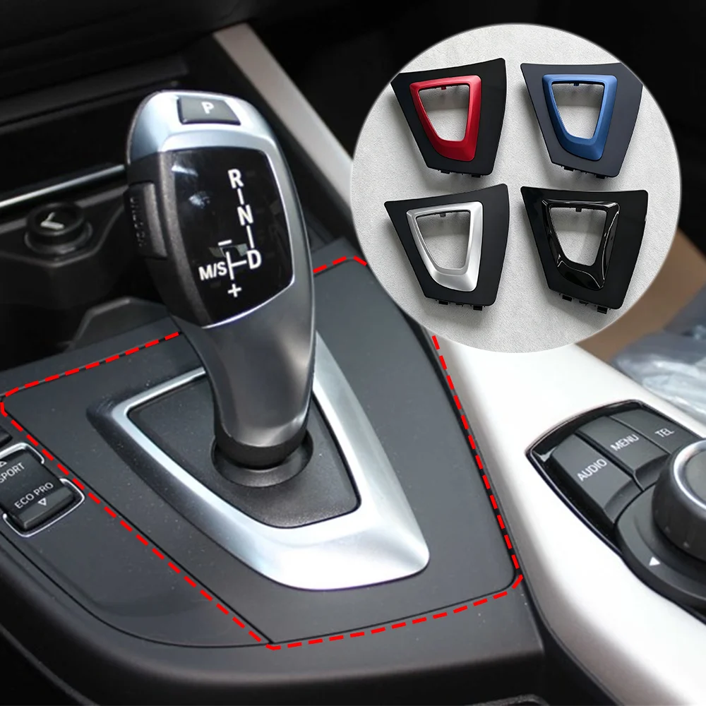 Only LHD Car Shift Lever Bezel Trim Gear Selector Switch Shifter Cover For BMW 1 2 Series F20 F21 F22 F23 F87 51169207315