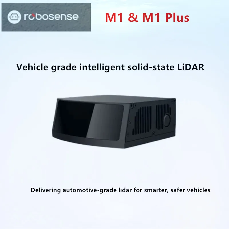 Robosense RS-lidar-M1/RS-lidar-M1 Plus 3D LiDAR de estado sólido inteligente de grau de veículo para condução autônoma