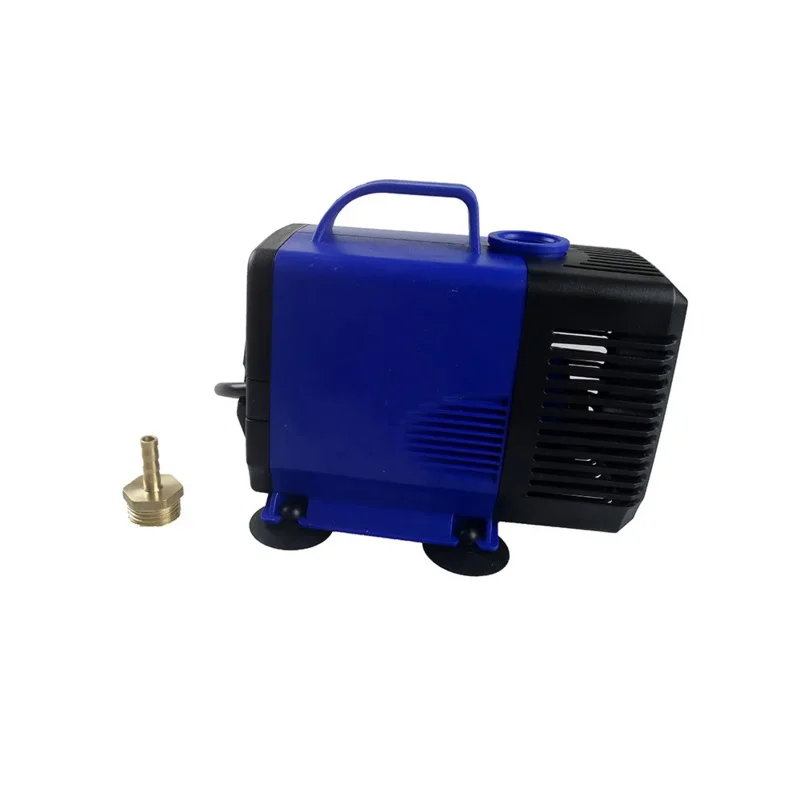 水中ポンプipx8,CO2レーザー彫刻および切断機に適しています,220v,3.5m,3500l/h入力,80w