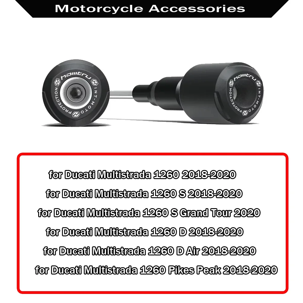 

Motorcycle Accessories Incline Crash Protection for Ducati Multistrada 1260 S/D Air Pikes Peak 2018-2020