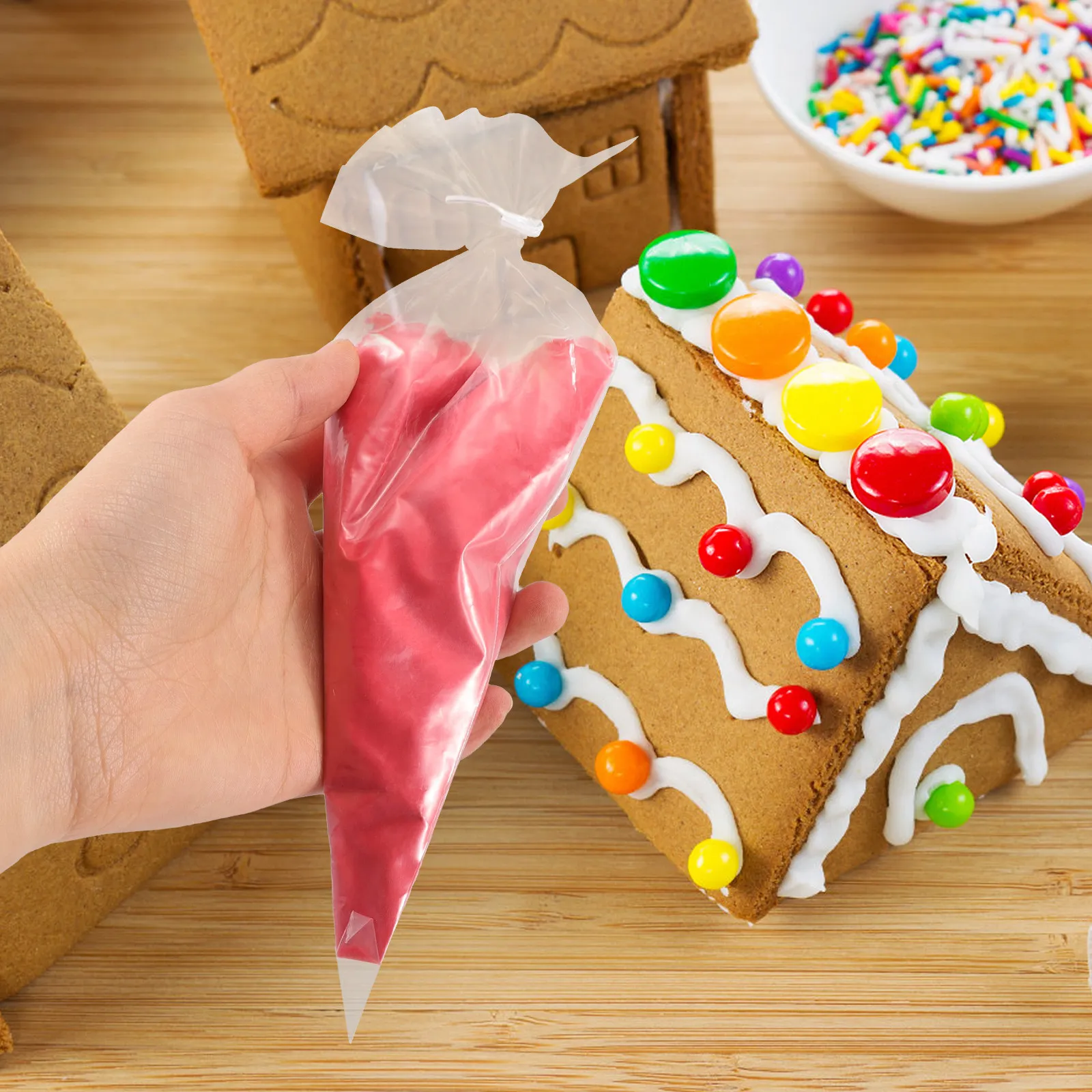 

8Pcs Whipped Cream Glue Clay Synthetic DIY Craft Kit for Phone Case Jewelry Mirror Decoration Realistic Fake Cream Adhesive