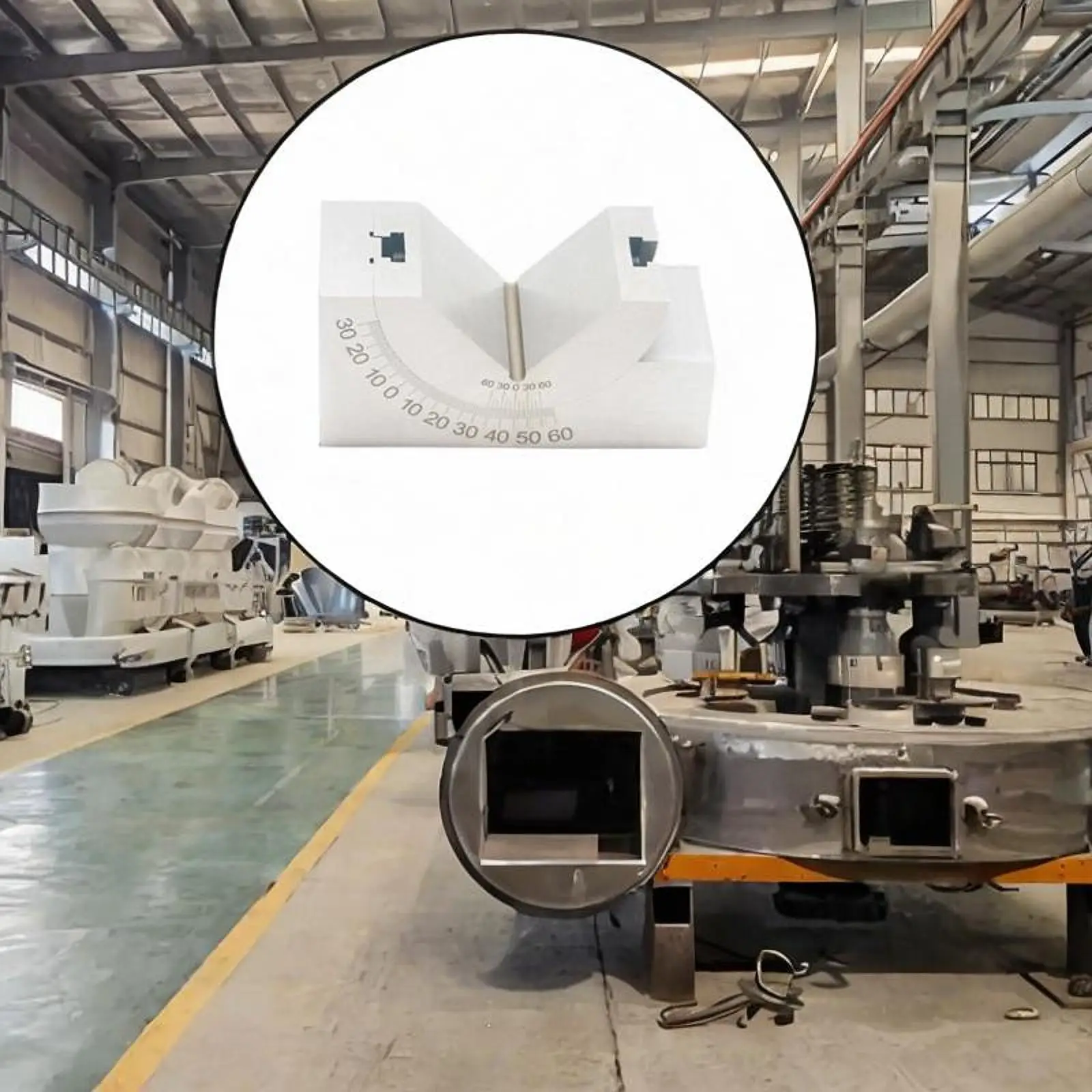 Adjustable Angle Gaug,0-60° for Milling Lathe Machinist Tools Sturdy Metal Professional Measuring Precision Angle Block