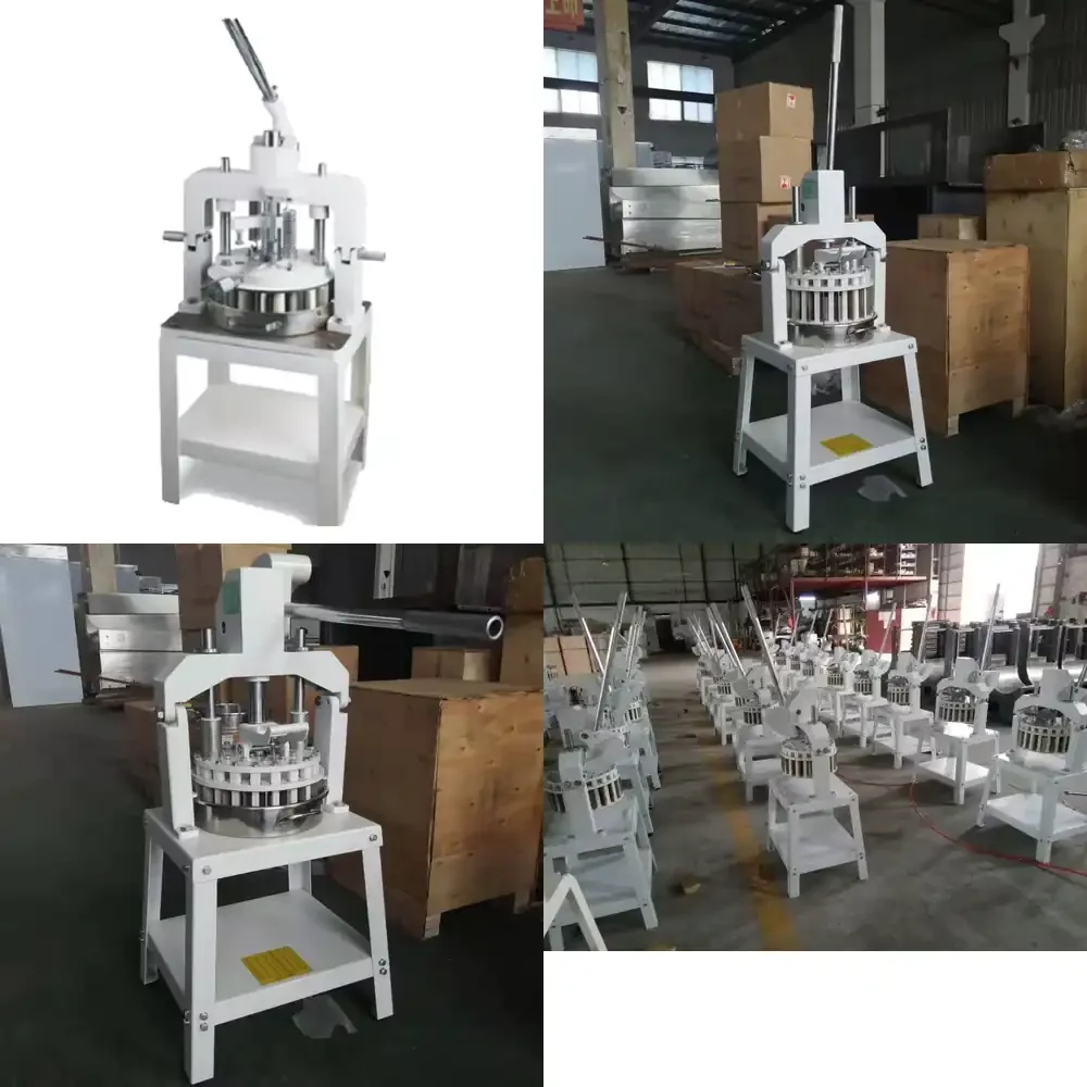 

Automatic Dough Divider and Rounder Machine for Bread Making Key Equipment in Bakery Production for Flour and Milk