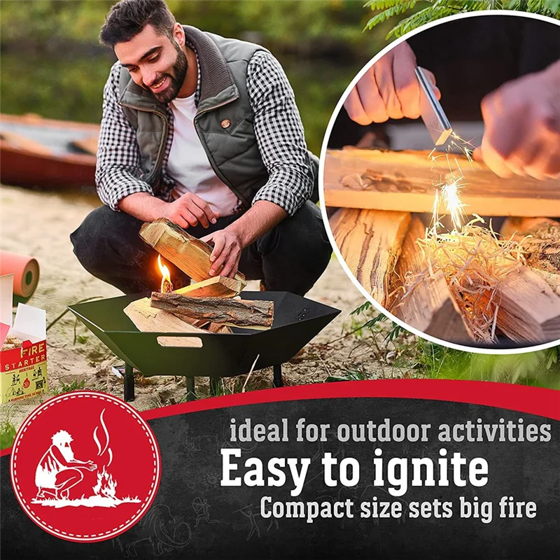 ABNH para chimenea, estufa de leña, fogones, parrilla, fogones, ahumador, barbacoa - Palos de carbón inodoros