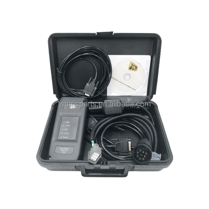 72826500 Diagnostic Test Tool  Excavator Electronic Service Tool Communication Adapter Group