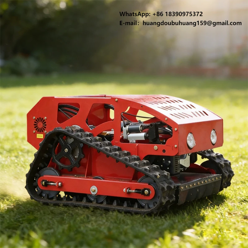 

Remote Control Lawn Mower Factory Golf Course Farm Wholesale High-performance Lawn Mower Essential Tool for All Seasons
