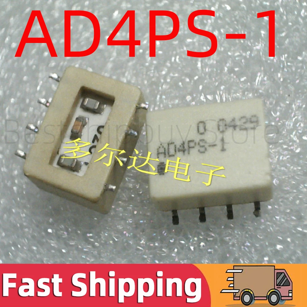 

1pcs AD4PS-1+ AD4PS-1 4 Ways Core Wire Power Splitter Combiner Surface Mount SMT Wideband 1 - 500 MHz 50Ω 50ohm