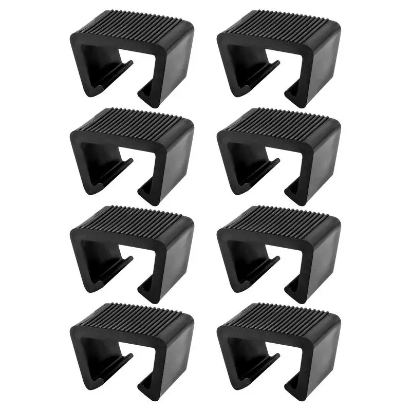 Wicker Furniture Clips 8 Pieces Alignment Connectors For Rattan Furniture Nonslip Fasteners For Sectional Furniture Wicker Chair