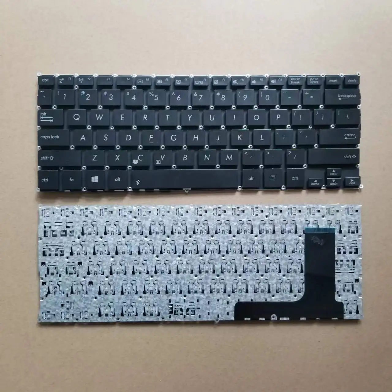 

New English Keyboard For Asus E202 E202S E205 E202SA E202M E202MA Series US Laptop Keyboard Without Frame